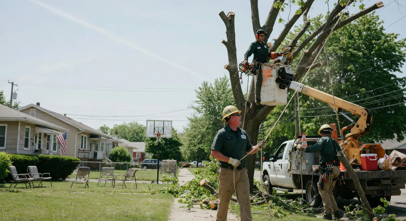 Tree Service in Grassy Butte, ND near me